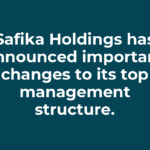 Safika Holdings has announced important changes to its top management structure.