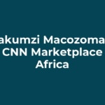Sakumzi Macozoma – CNN Marketplace Africa