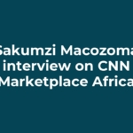 Sakumzi Macozoma interview on CNN Marketplace Africa