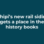 Tshipi’s new rail siding gets a place in the history books